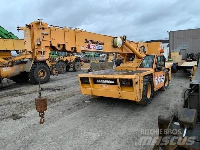 Broderson IC250-3C Macara teren accidentat