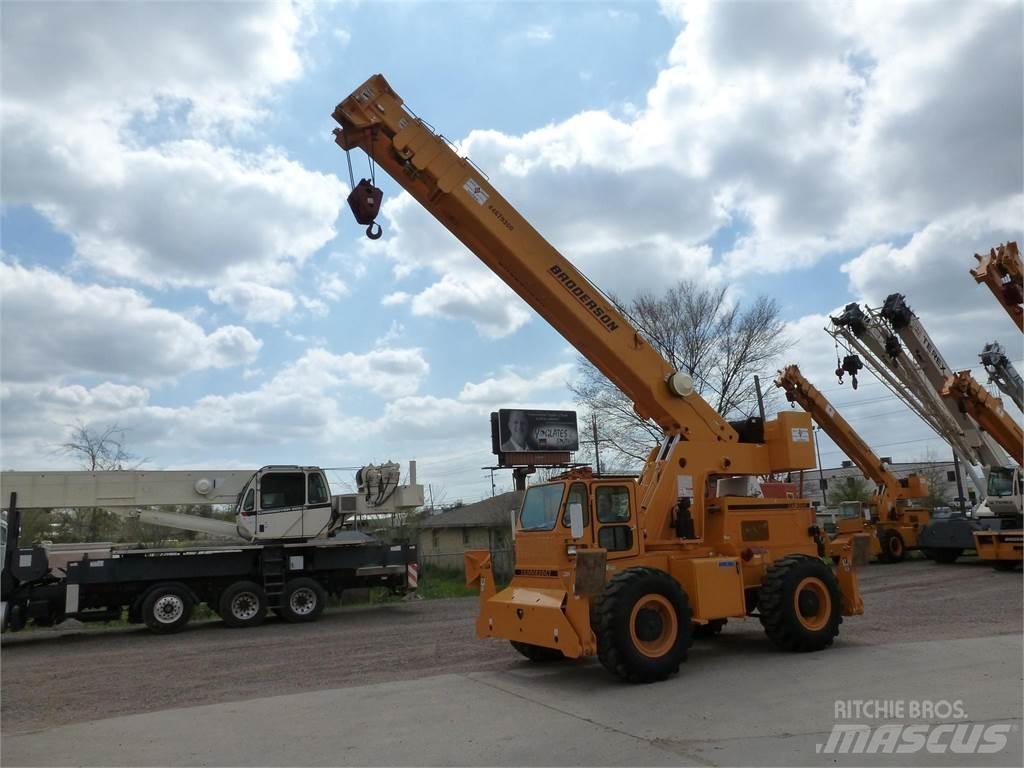 Broderson RT300 Macara teren accidentat