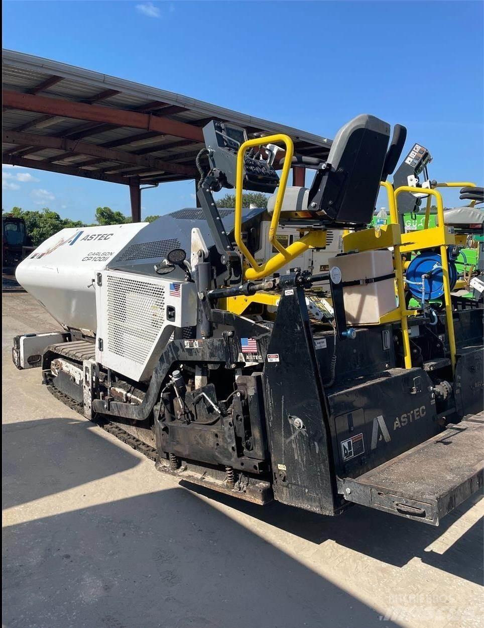 Carlson CP100II Pavatoare asfalt