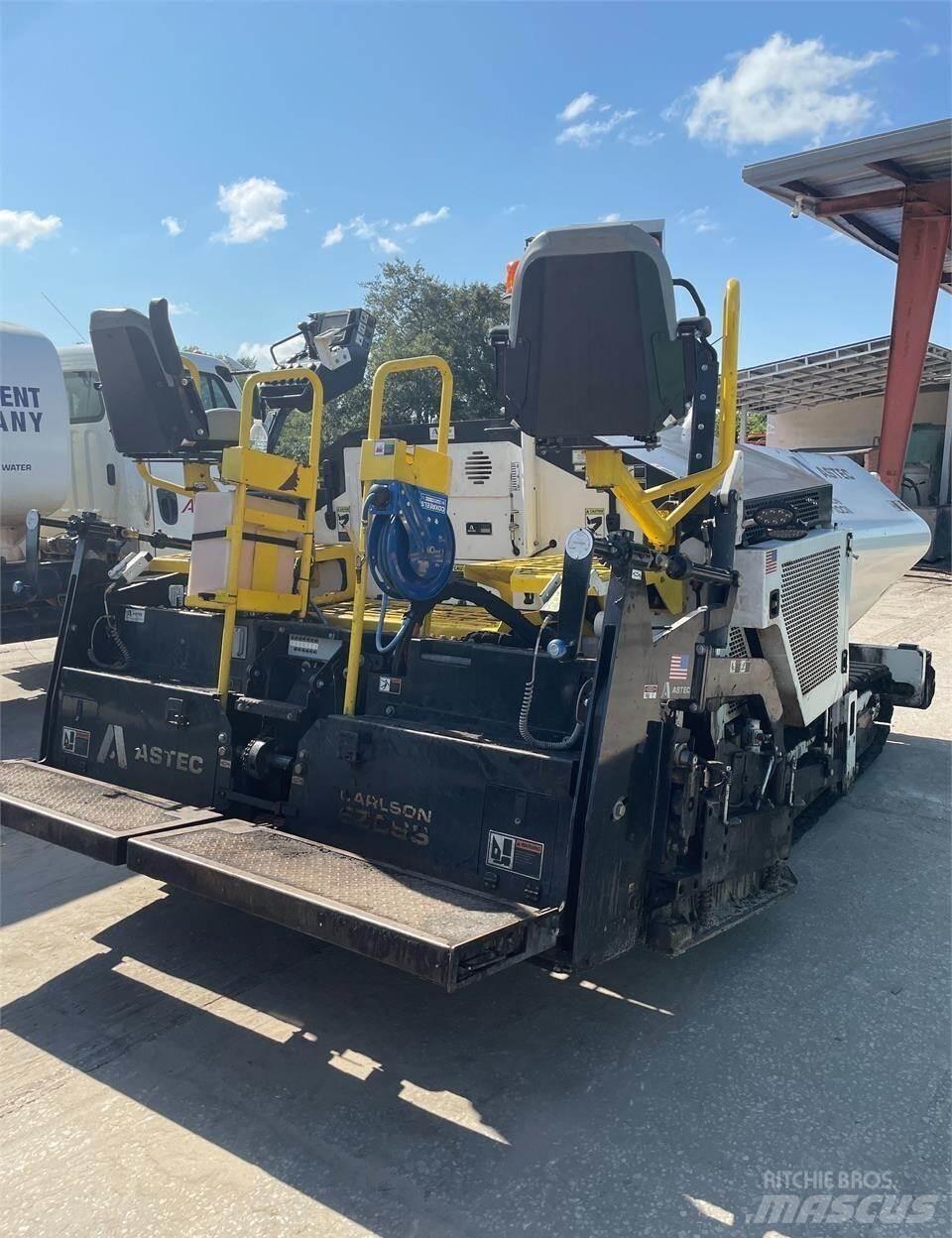 Carlson CP100II Pavatoare asfalt