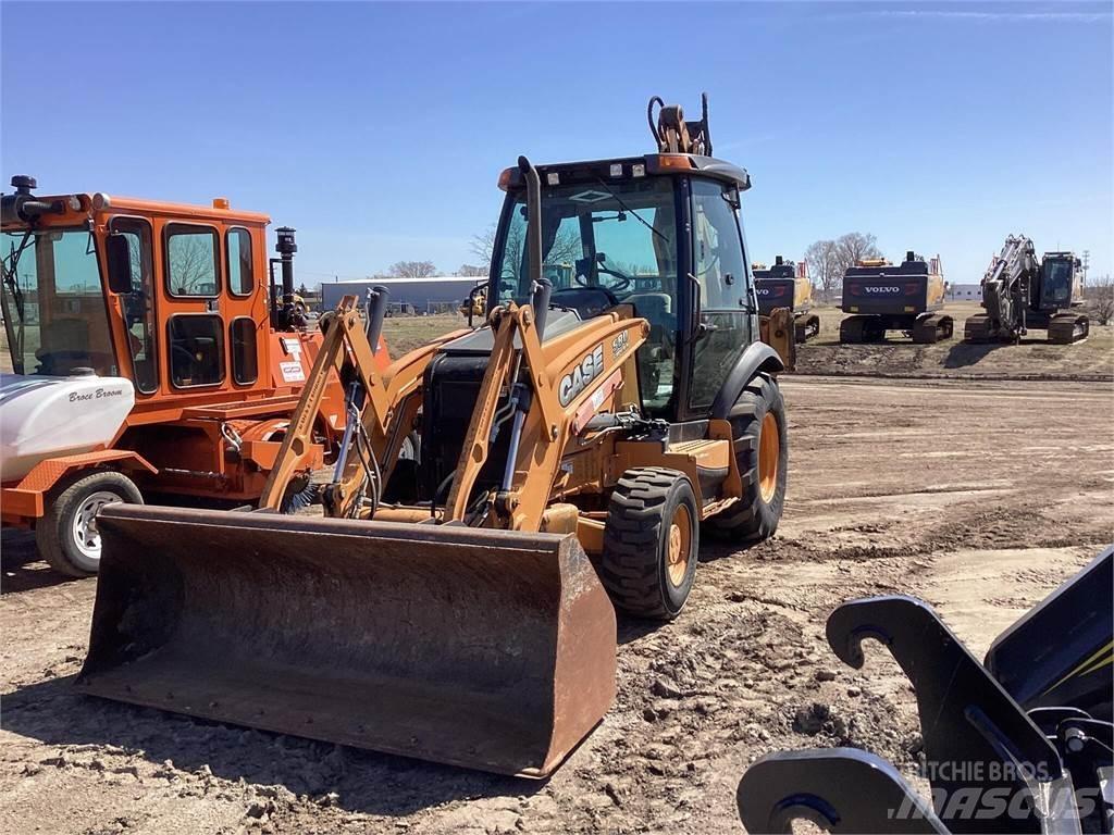 CASE 580 Buldoexcavatoare