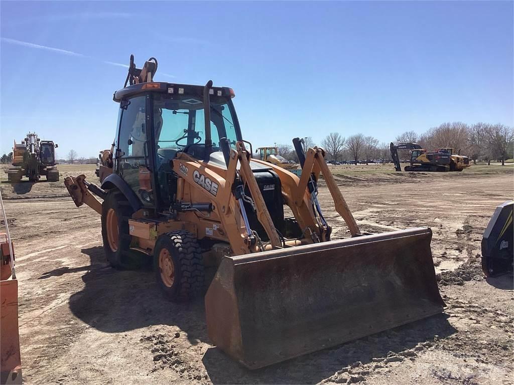 CASE 580 Buldoexcavatoare