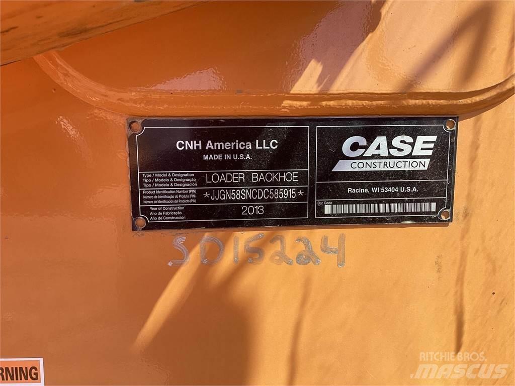 CASE 580 Buldoexcavatoare