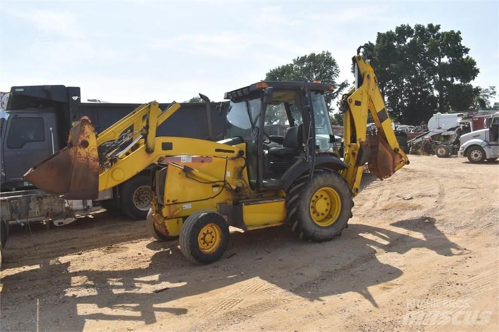 CASE 580M Buldoexcavatoare