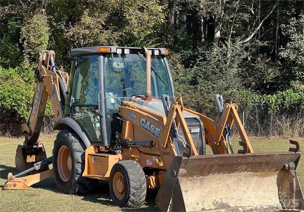 CASE 580SN Buldoexcavatoare
