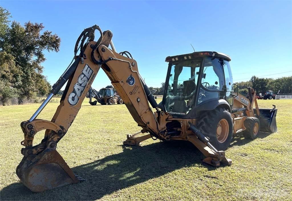 CASE 580SN Buldoexcavatoare