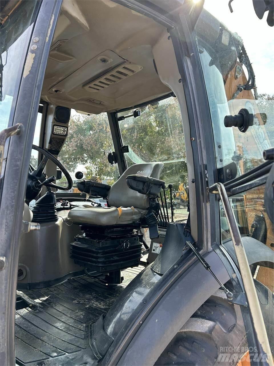 CASE 580SN Buldoexcavatoare
