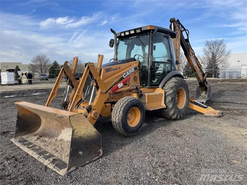CASE 590SM II Buldoexcavatoare