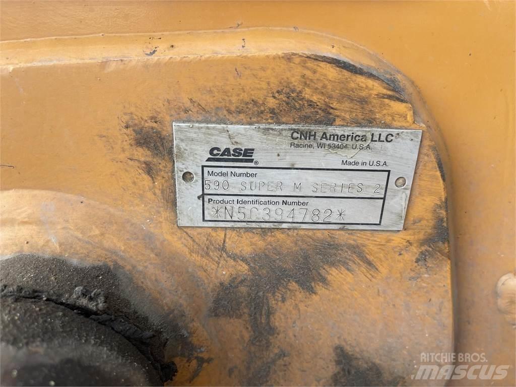 CASE 590SM II Buldoexcavatoare