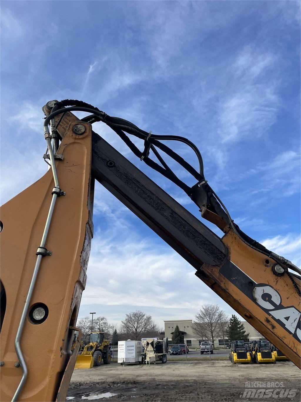 CASE 590SM II Buldoexcavatoare
