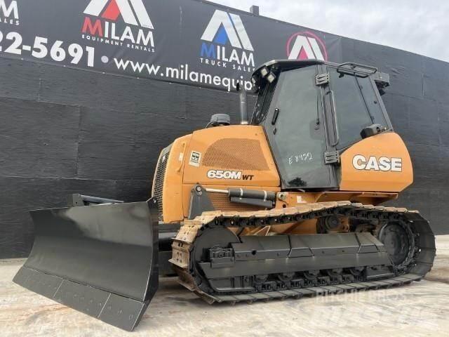 CASE 650M WT Buldozere pe senile