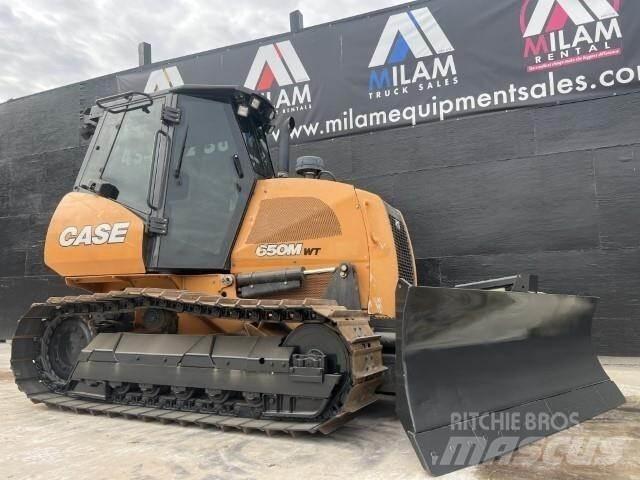 CASE 650M WT Buldozere pe senile
