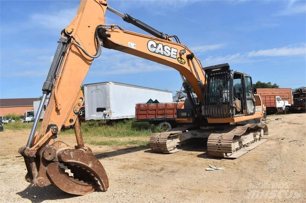 CASE CX210C Excavatoare pe șenile
