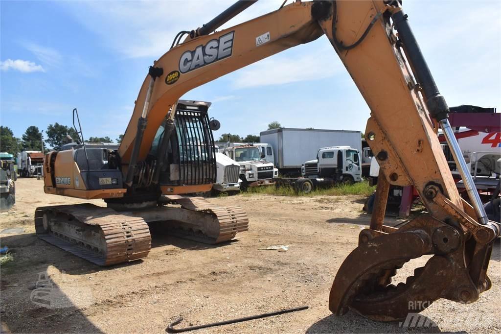 CASE CX210C Excavatoare pe șenile
