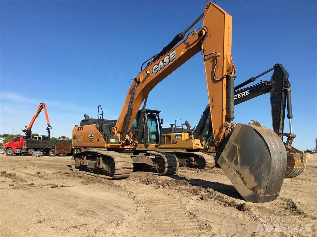 CASE CX470C Excavatoare pe șenile
