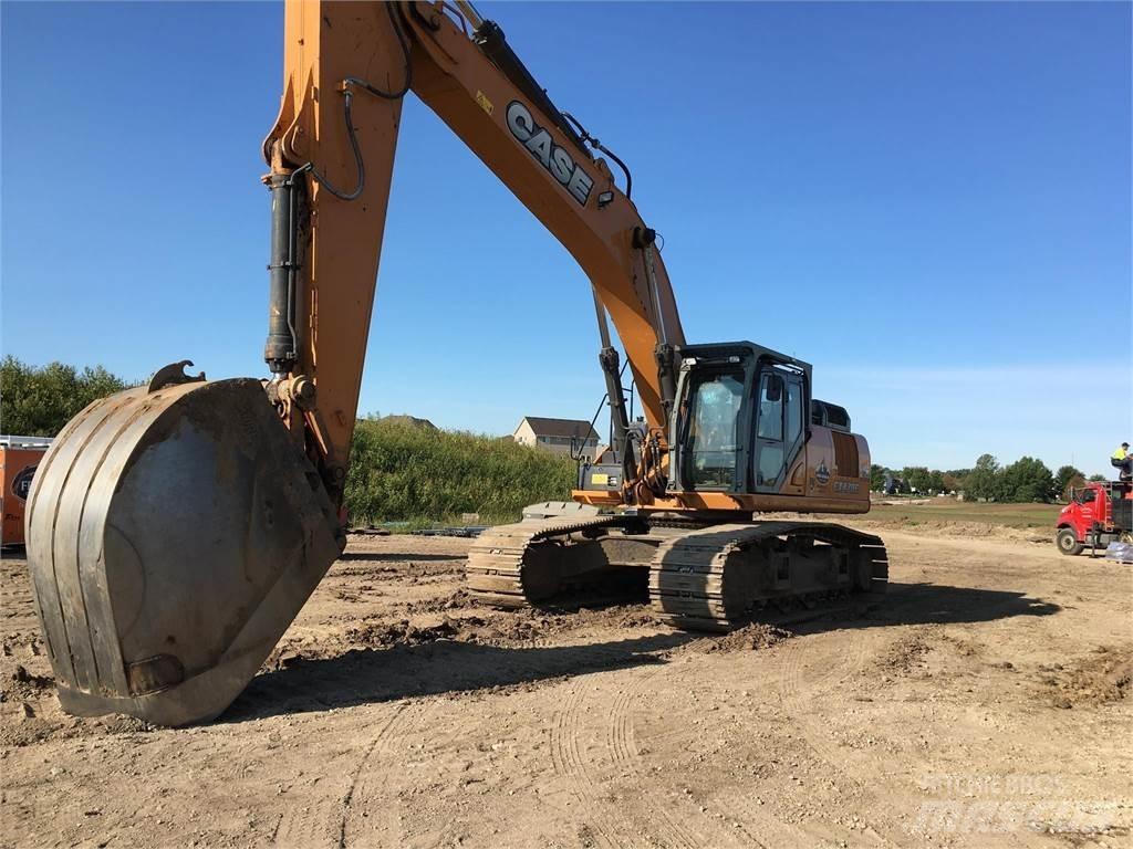 CASE CX470C Excavatoare pe șenile

