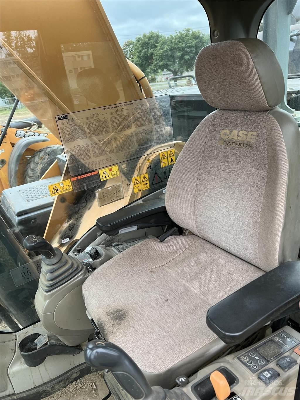 CASE CX470C Excavatoare pe șenile
