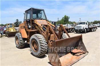CASE W20C Incarcator pe pneuri