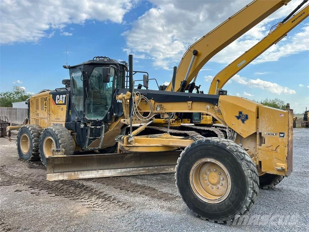 CAT 140M3 Gredere