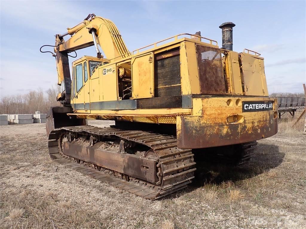 CAT 245 Excavatoare pe șenile
