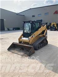 CAT 257 Mini incarcator