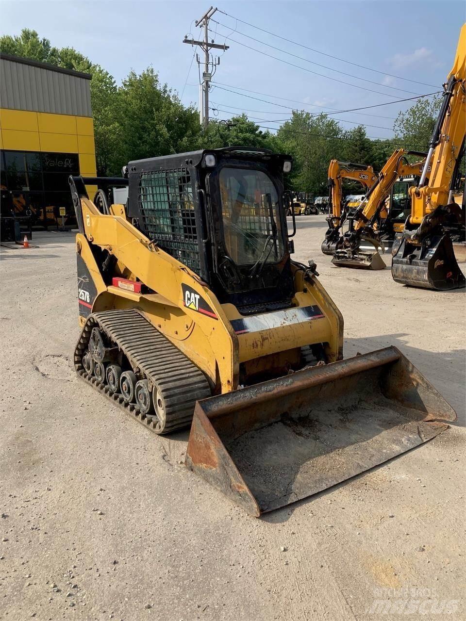 CAT 257 Mini incarcator