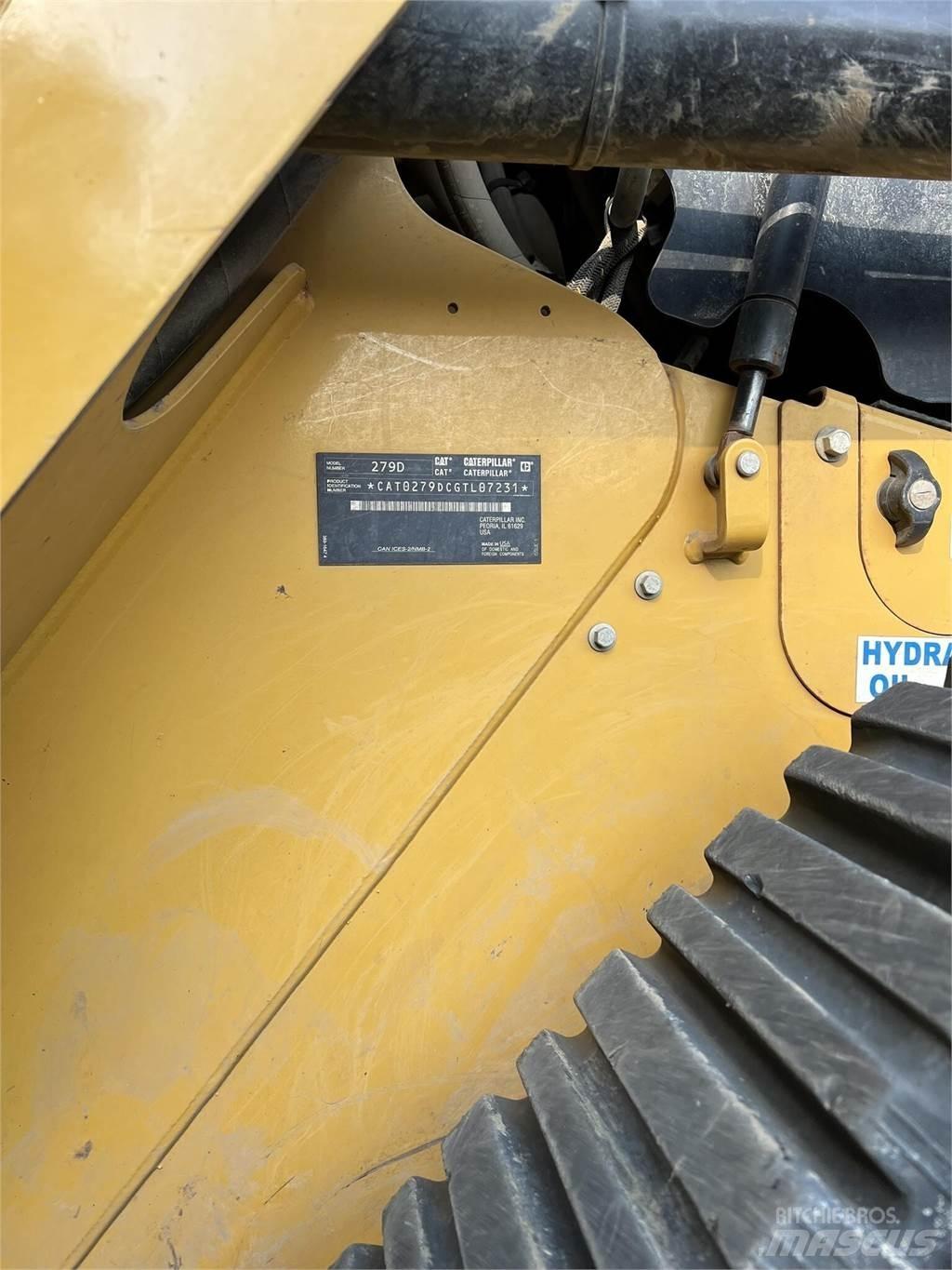 CAT 279D Mini incarcator