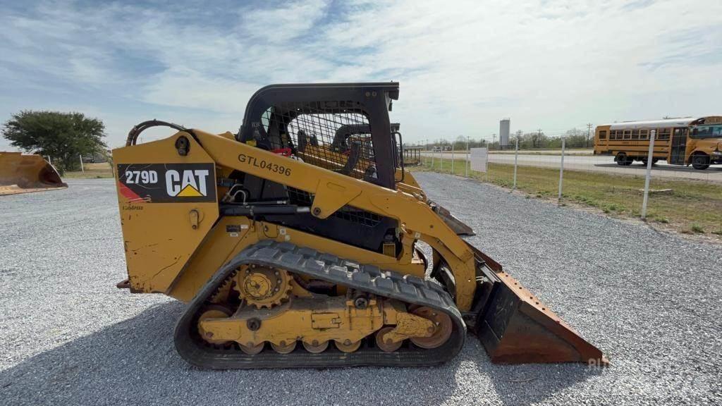CAT 279D Mini incarcator