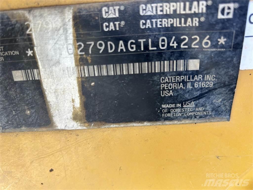 CAT 279D Mini incarcator