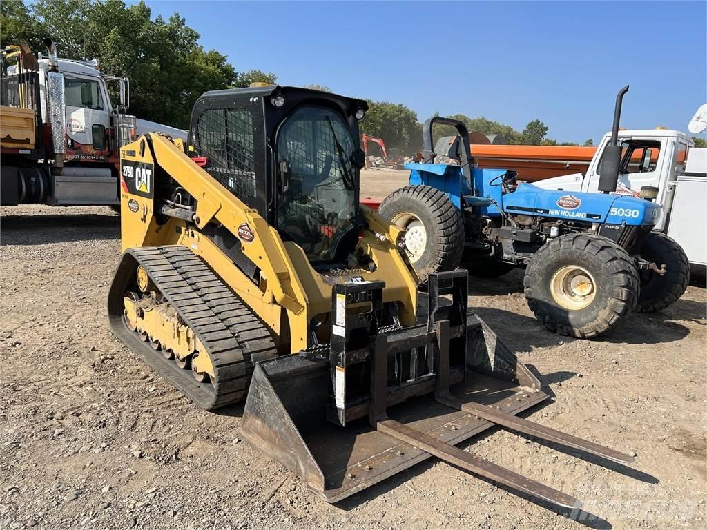 CAT 279D3 Mini incarcator