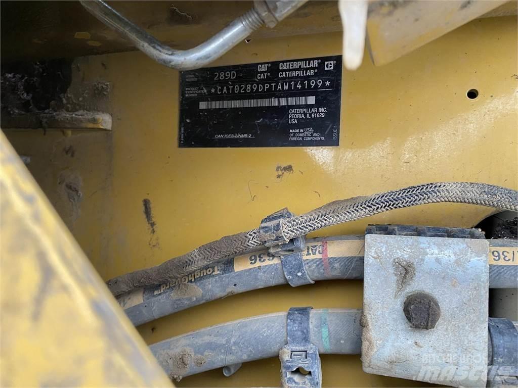 CAT 289D Mini incarcator