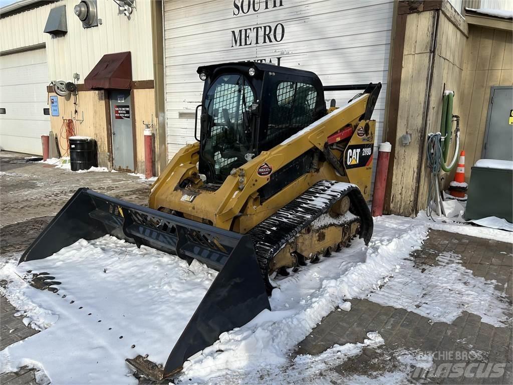 CAT 289D Mini incarcator
