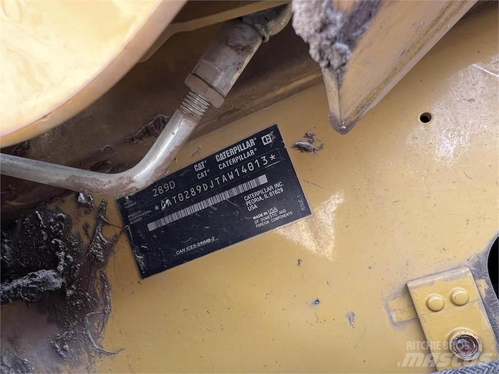 CAT 289D Mini incarcator