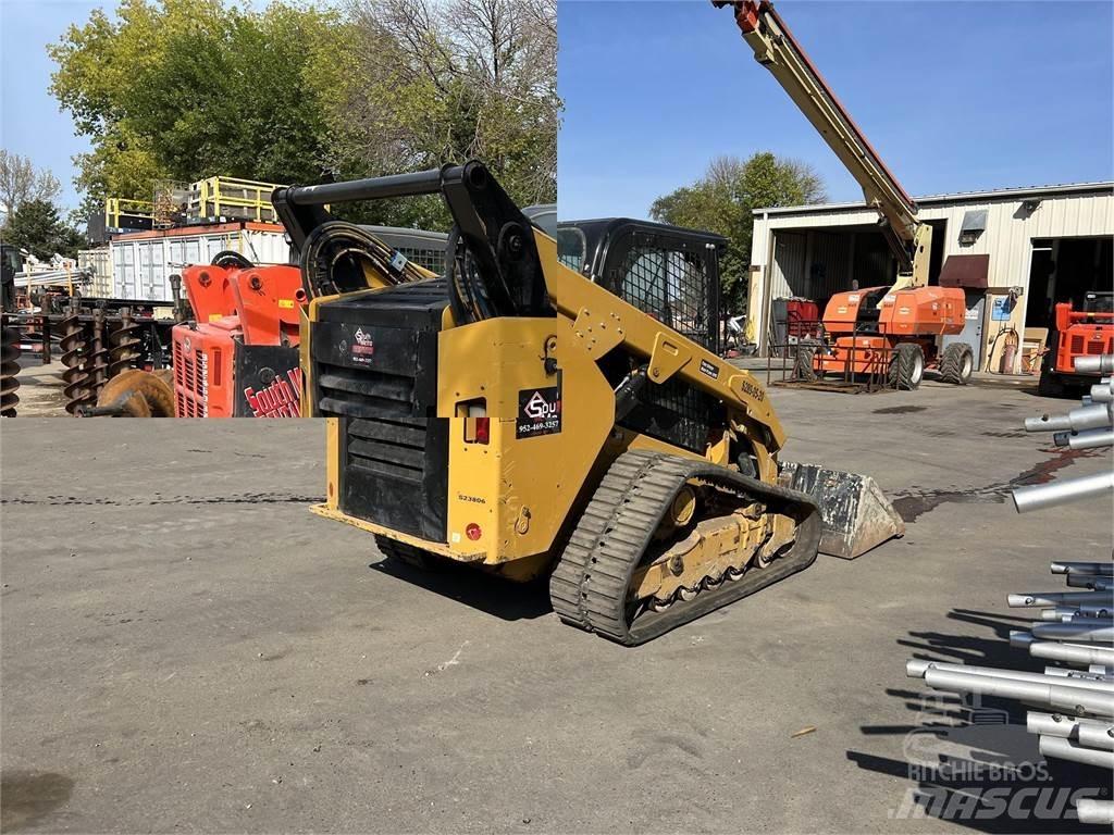 CAT 289D3 Mini incarcator