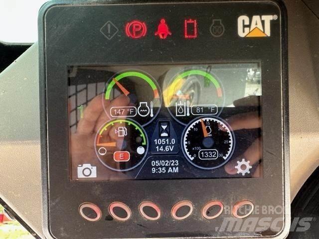 CAT 289D3 Mini incarcator