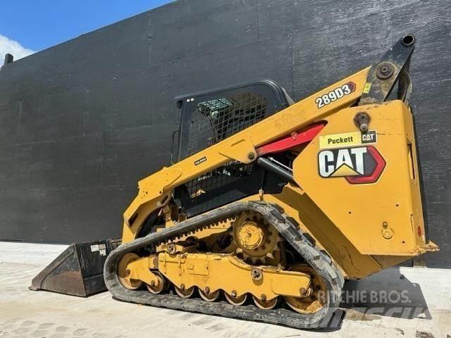 CAT 289D3 Mini incarcator
