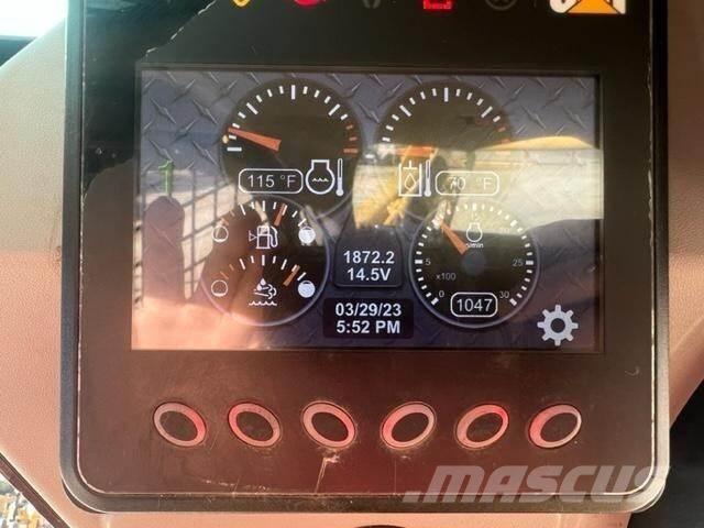 CAT 299D2 Mini incarcator