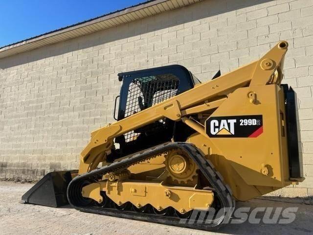 CAT 299D2 Mini incarcator