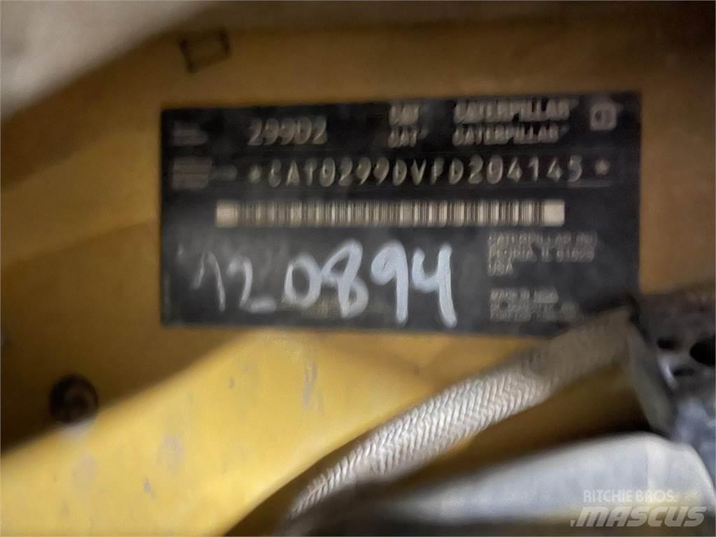 CAT 299D2 Mini incarcator
