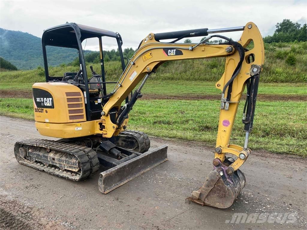 CAT 302.7D CR Mini excavatoare < 7t