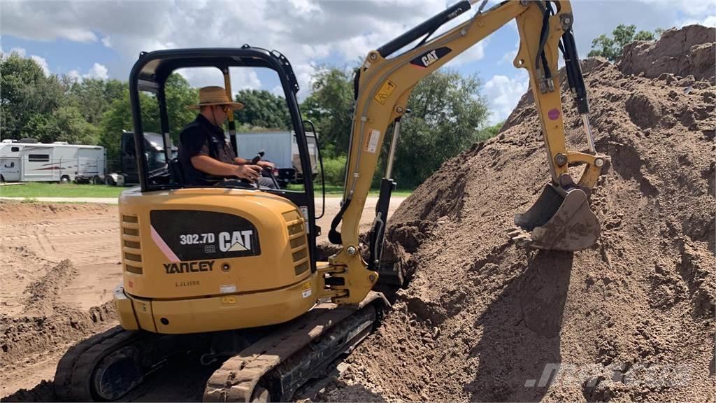 CAT 302.7D CR Mini excavatoare < 7t