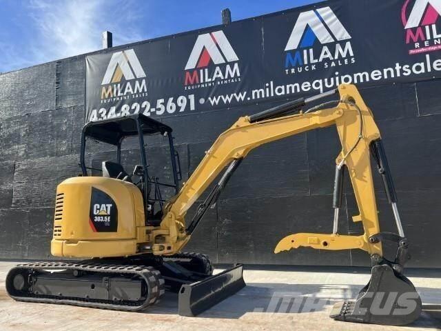 CAT 303.5E2 CR Mini excavatoare < 7t