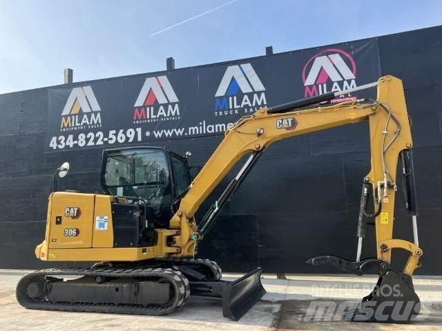 CAT 306CR Excavatoare pe șenile
