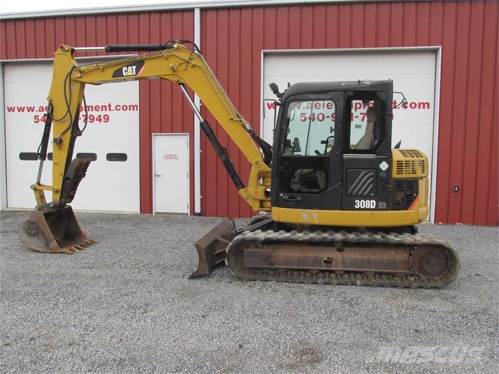 CAT 308D CR Excavatoare pe șenile
