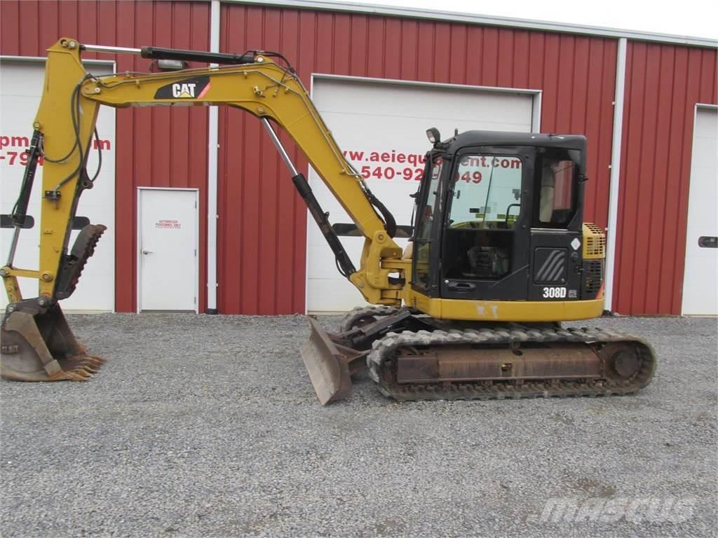 CAT 308D CR Excavatoare pe șenile
