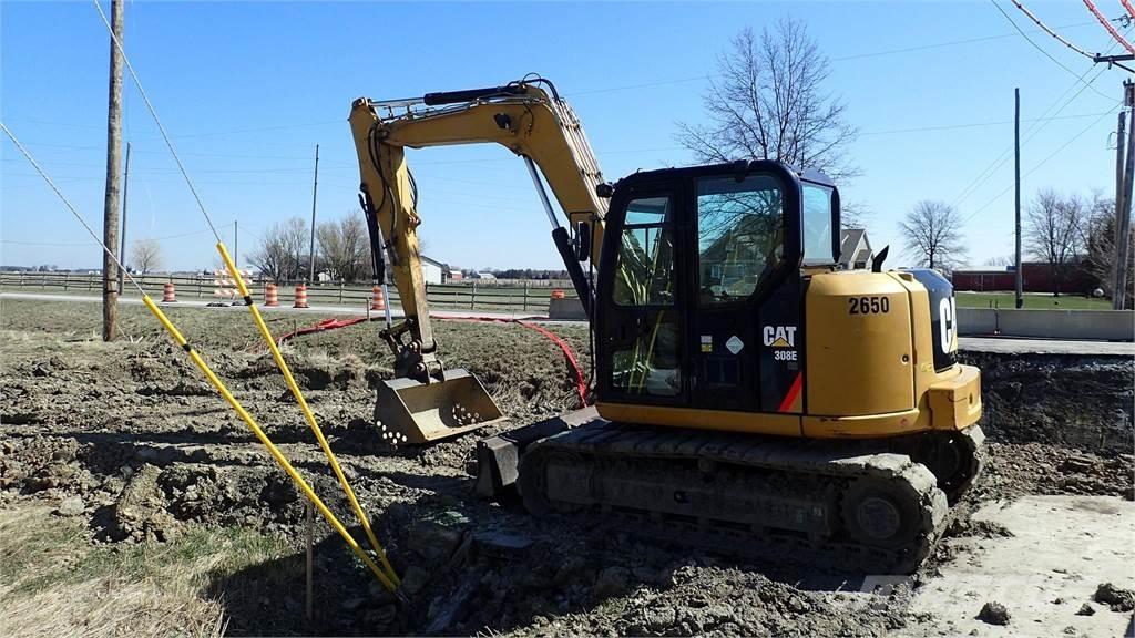 CAT 308E CR Excavatoare pe șenile
