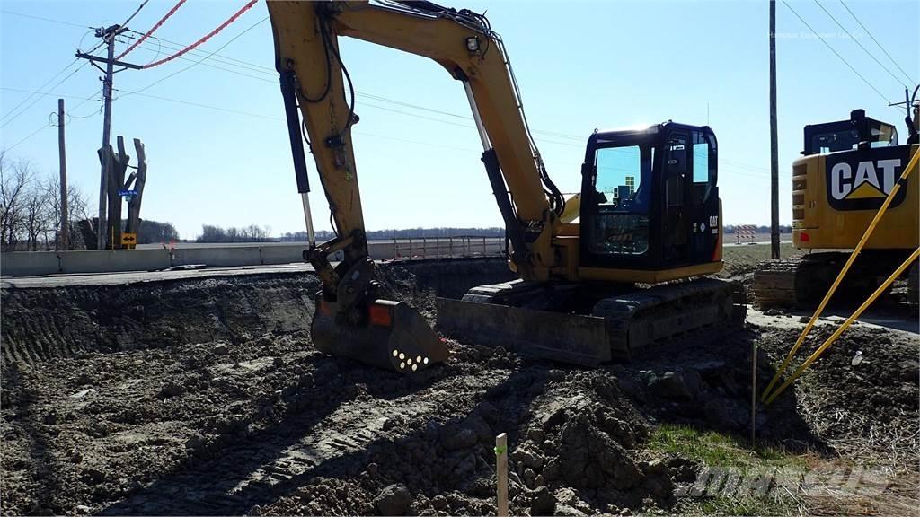CAT 308E CR Excavatoare pe șenile
