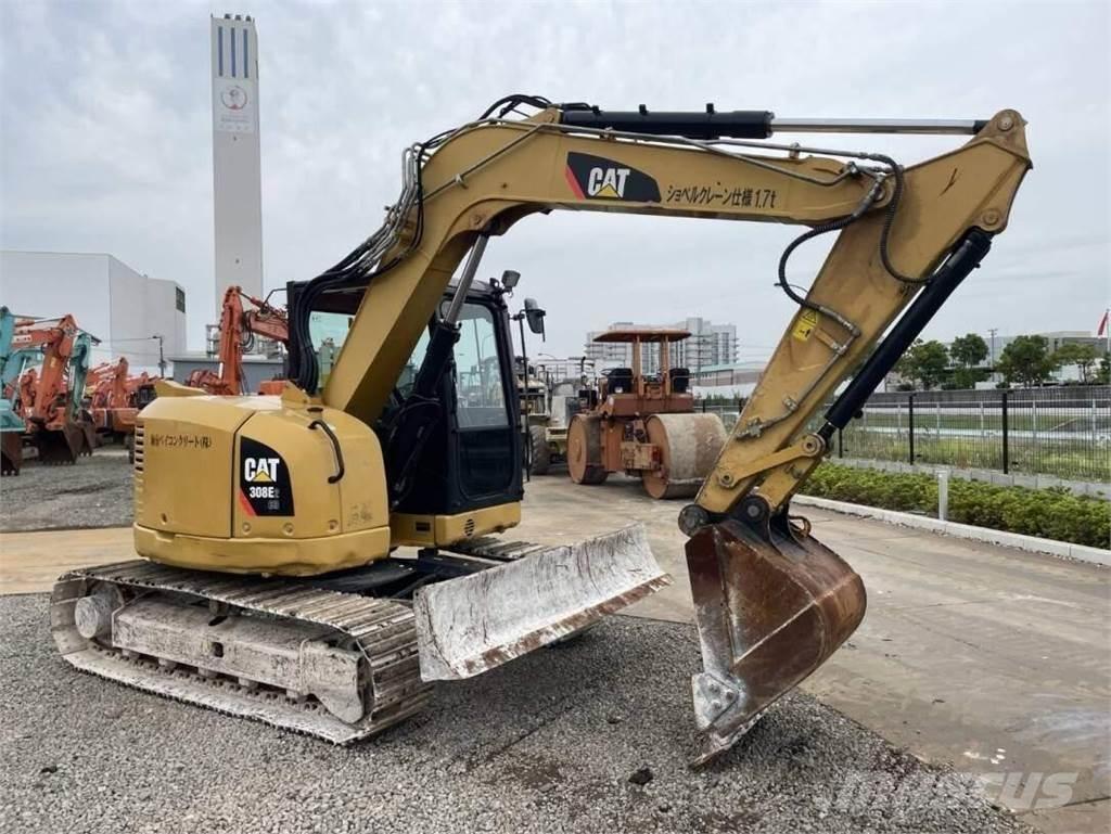 CAT 308E2 CR Excavatoare pe șenile
