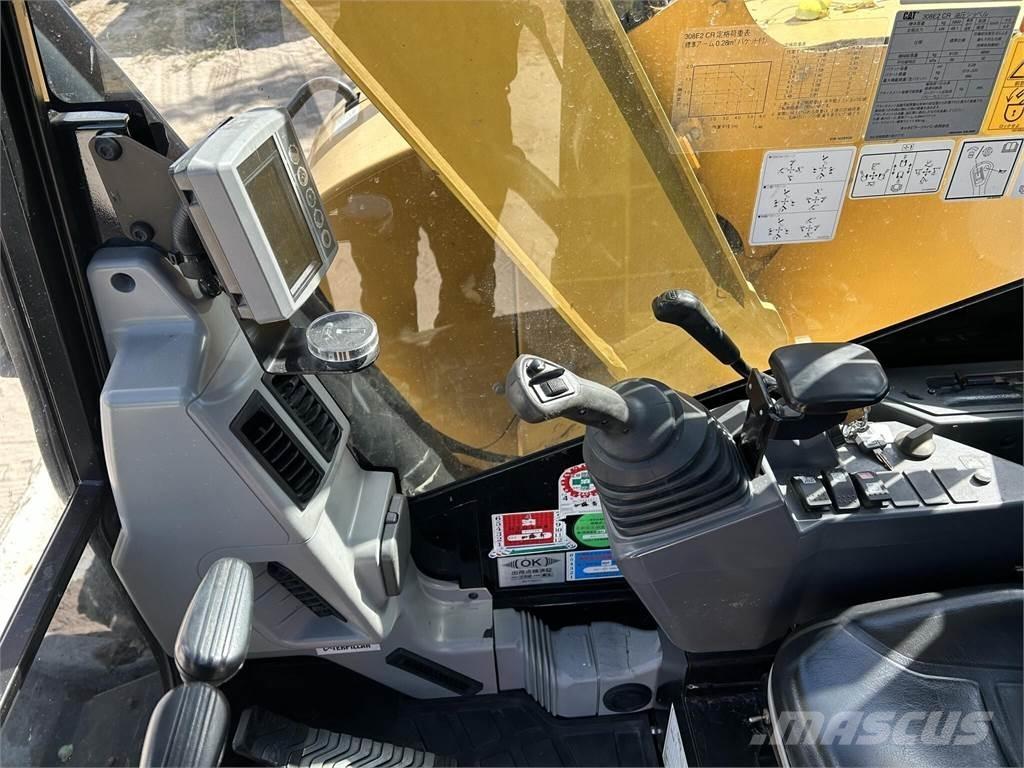 CAT 308E2 CR Excavatoare pe șenile
