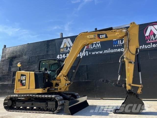 CAT 308E2 CR Excavatoare pe șenile
